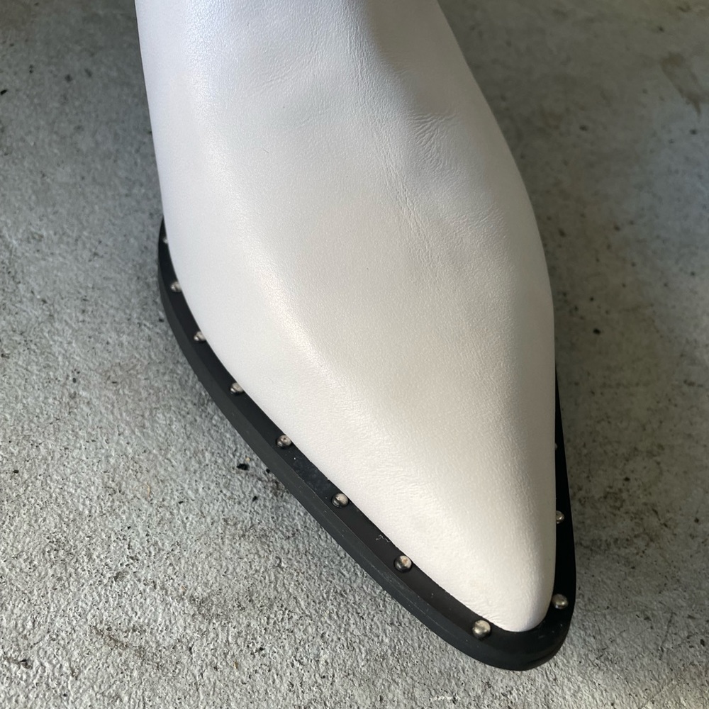 New White Charles By Charles David Dodger Chelsea… - image 4